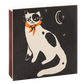 Black Spotted Kitten Safety Matches