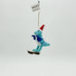 Dinosaur Skateboard Felt Ornament