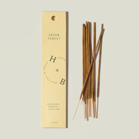 Green Forest (Certified) Incense