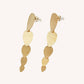 Drip Drop Golden Earrings