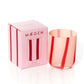 Striped Glass (Pink)