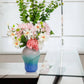 Zefi Blue Glass Vase – 20 x 26.2 cm