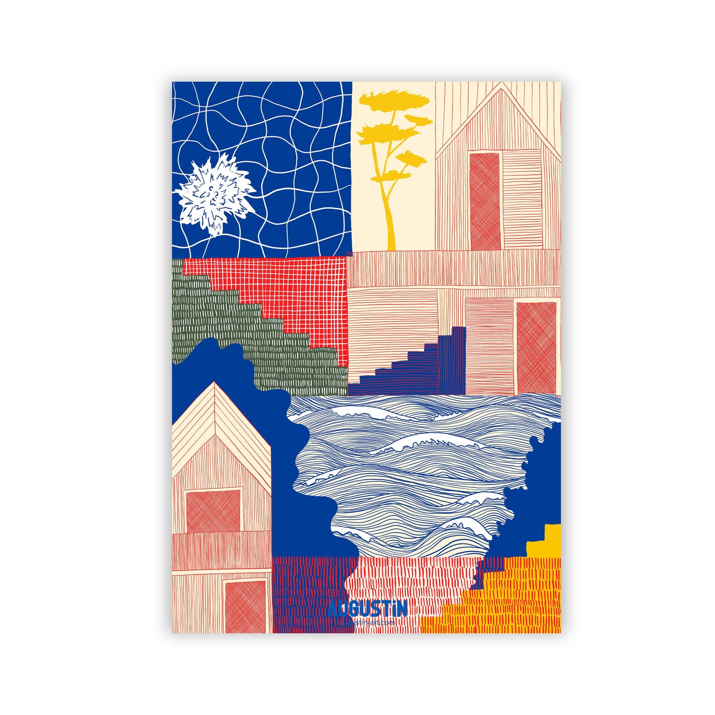 The Cabin - Doted Notebook