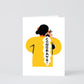 Congrats Barf Greeting Card