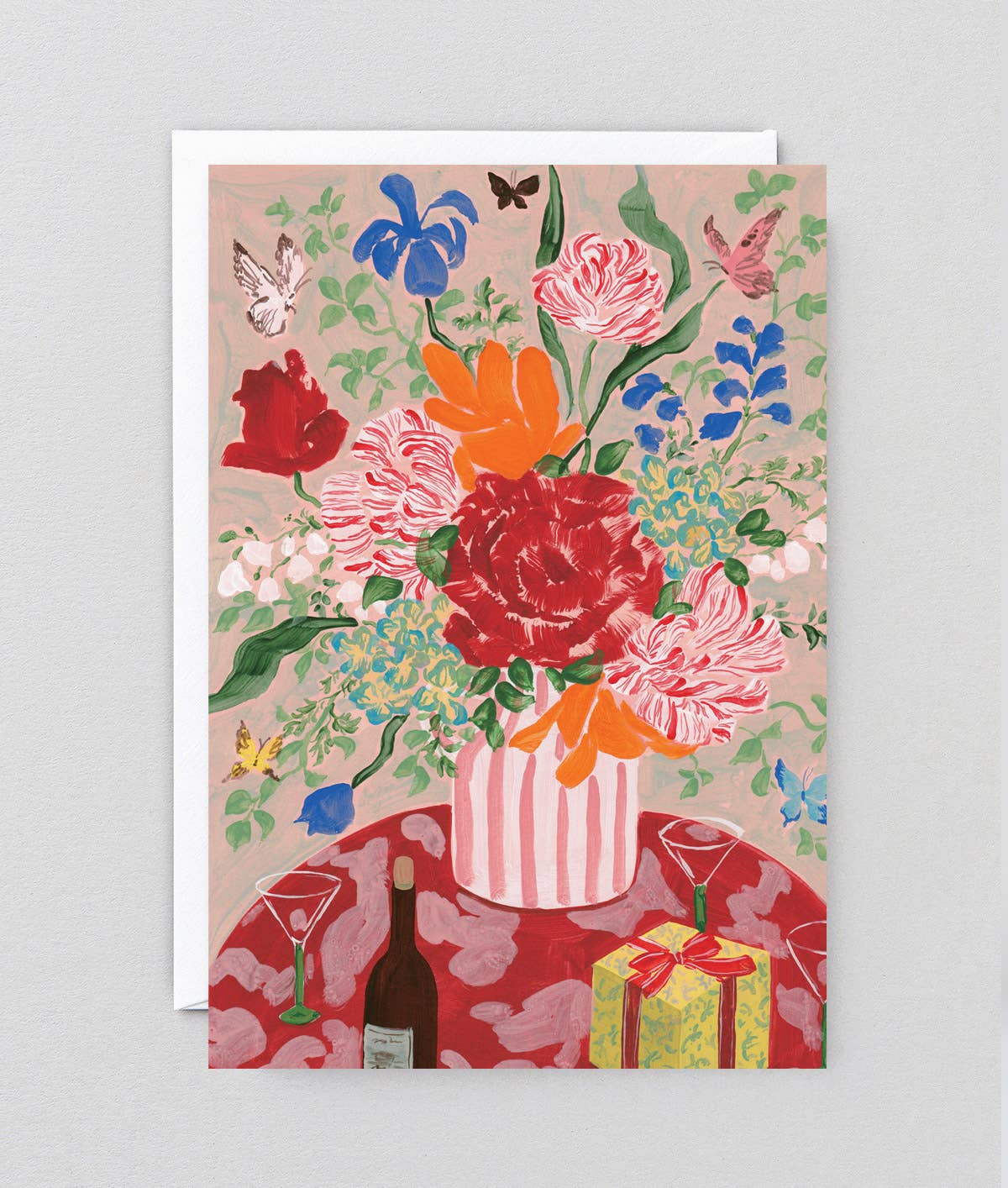 ‘Birthday Bouquet’ Art Card
