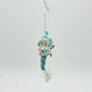 Christmas Mermaid Felt Ornament