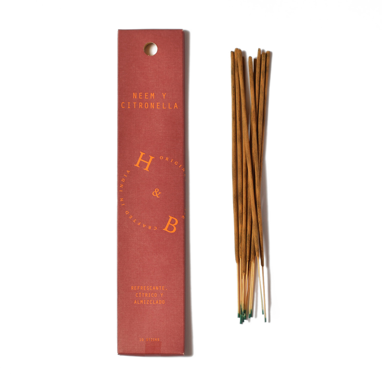 Neem and Citronella Incense (Anti-Mosquito)