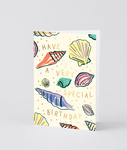 Have A Very Special birthday Greetings Card