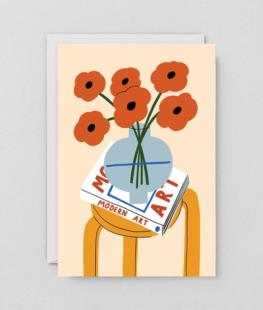 Still Life Art Greeting Card