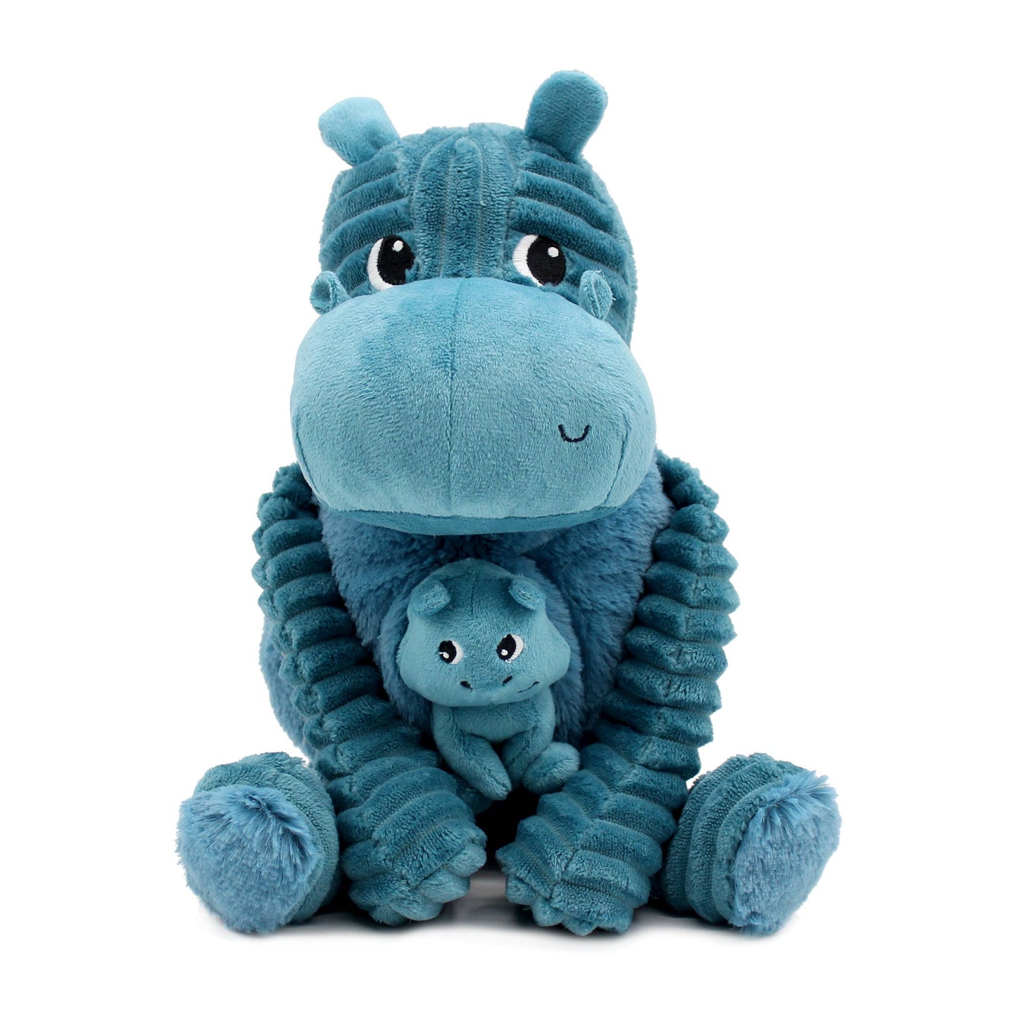 Mama & Baby Hippo Plushy