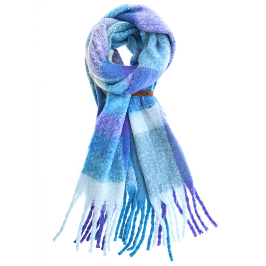 The Blue Scarf