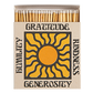 Gratitude and Kindness Safety Matches
