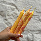 Yellow Marble candle 