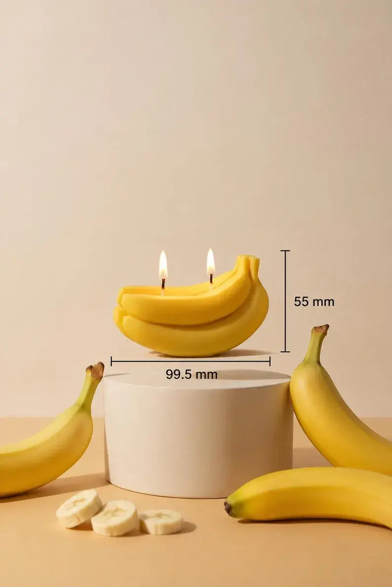 Realistic Fruit & Vegetable Candles