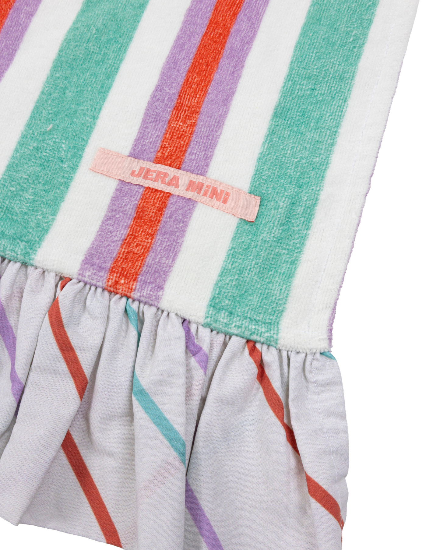 Pastel Striped Beach Towel