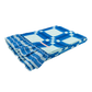 Ocean Blue Squares Beach Towel