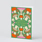 Happy Birthday Mushrooms' Greetings Card