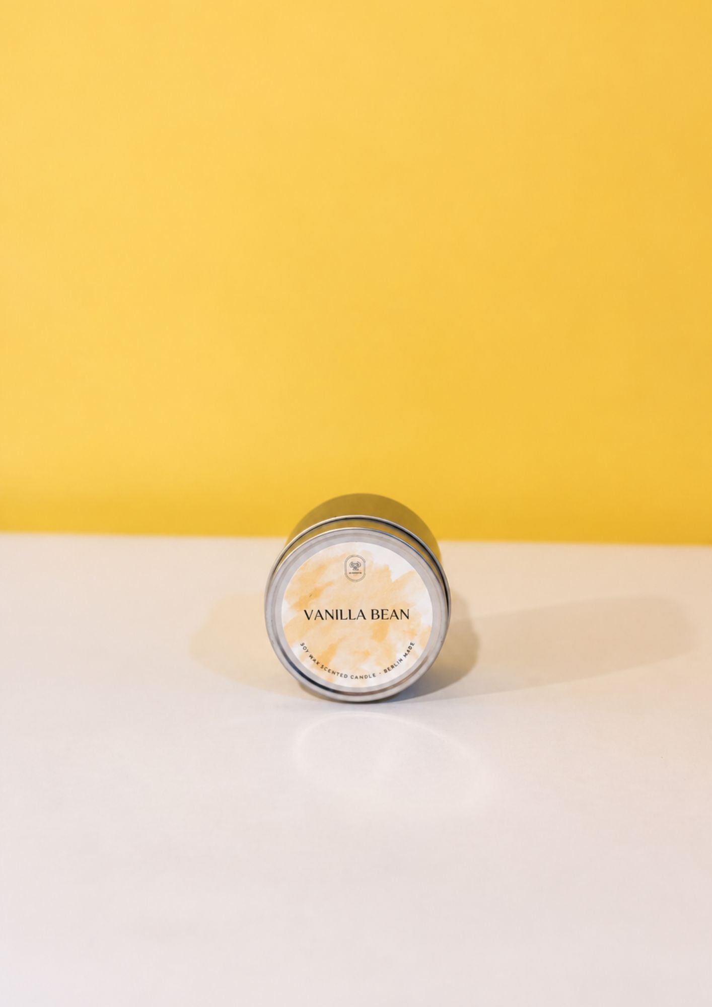 Madagascar Vanilla Soy Wax Scented Candle