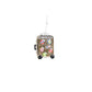 Glass Suitcase Ornament
