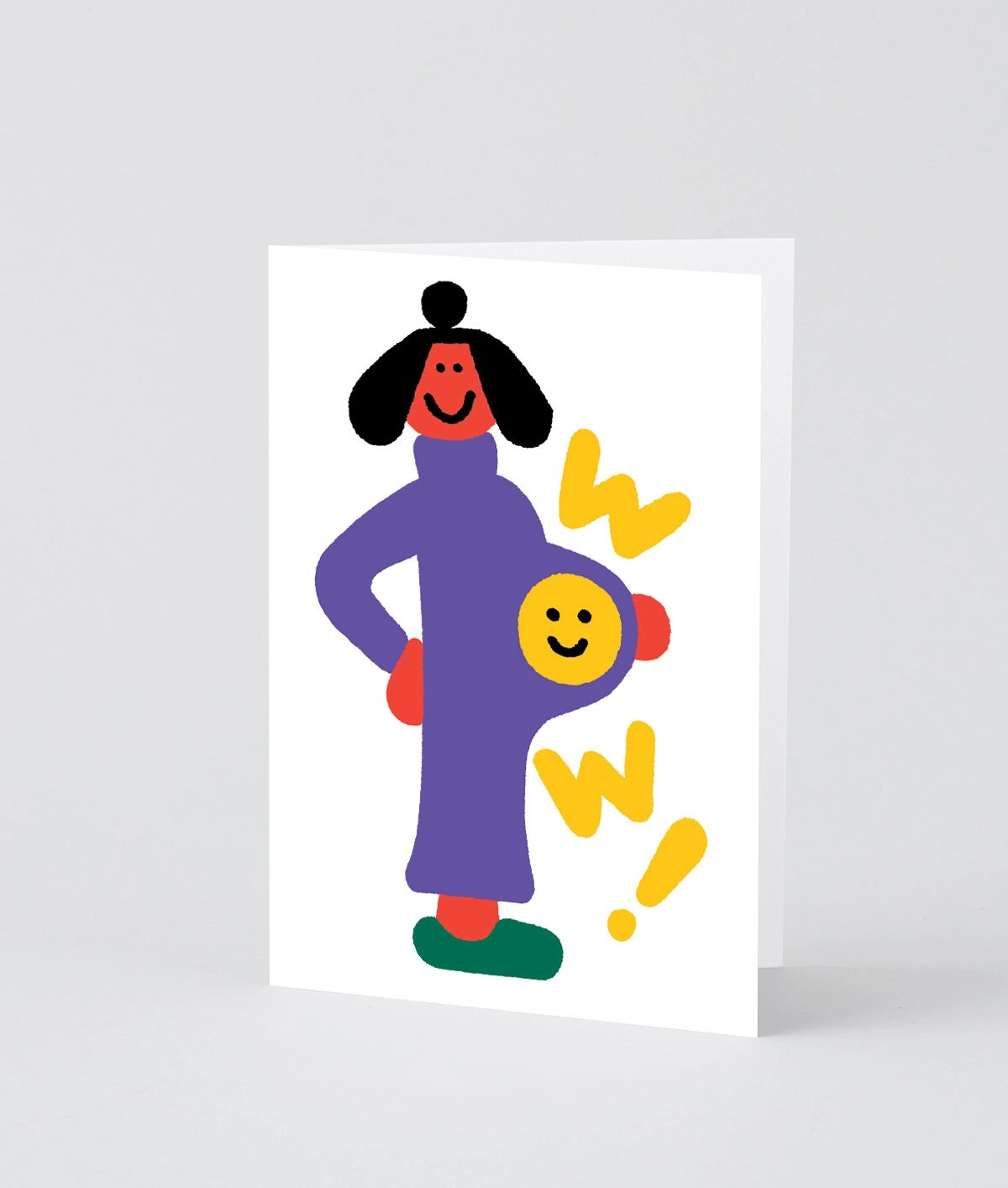 WOW! Greeting Card