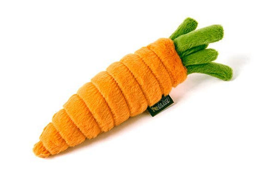 Garden Fresh Carrot - Dog Toy