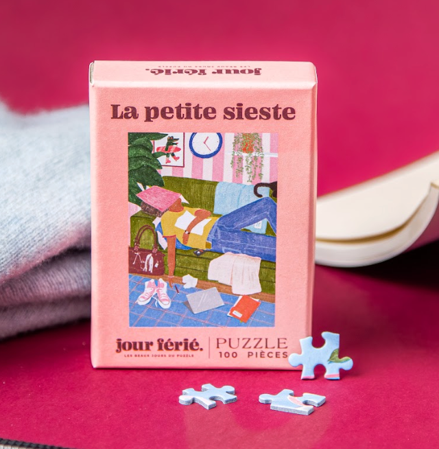 The Little Nap Puzzle - 100 pieces