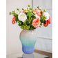 Zefi Blue Glass Vase – 20 x 26.2 cm