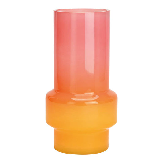 Glass Sunset Vase