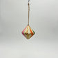 Paper Mache Diamond Ornament