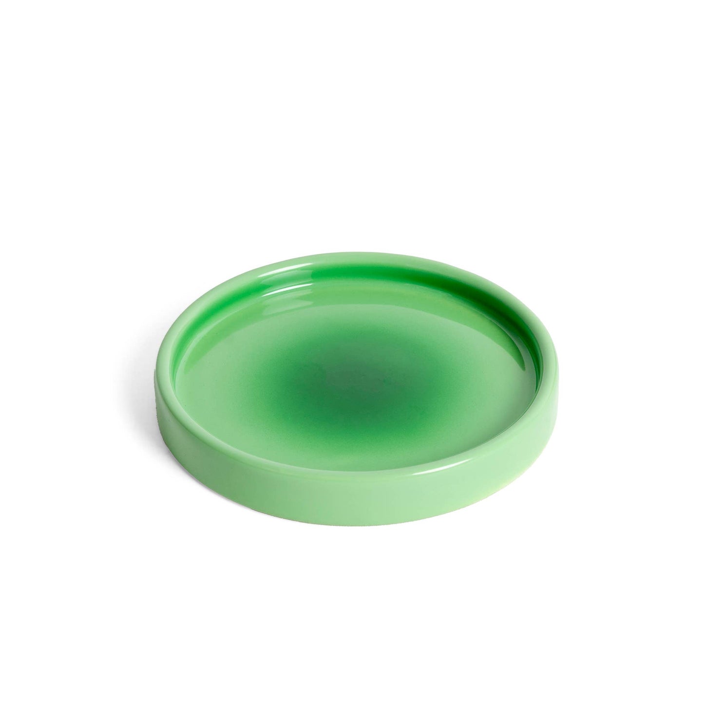 Green Ceramic Plate