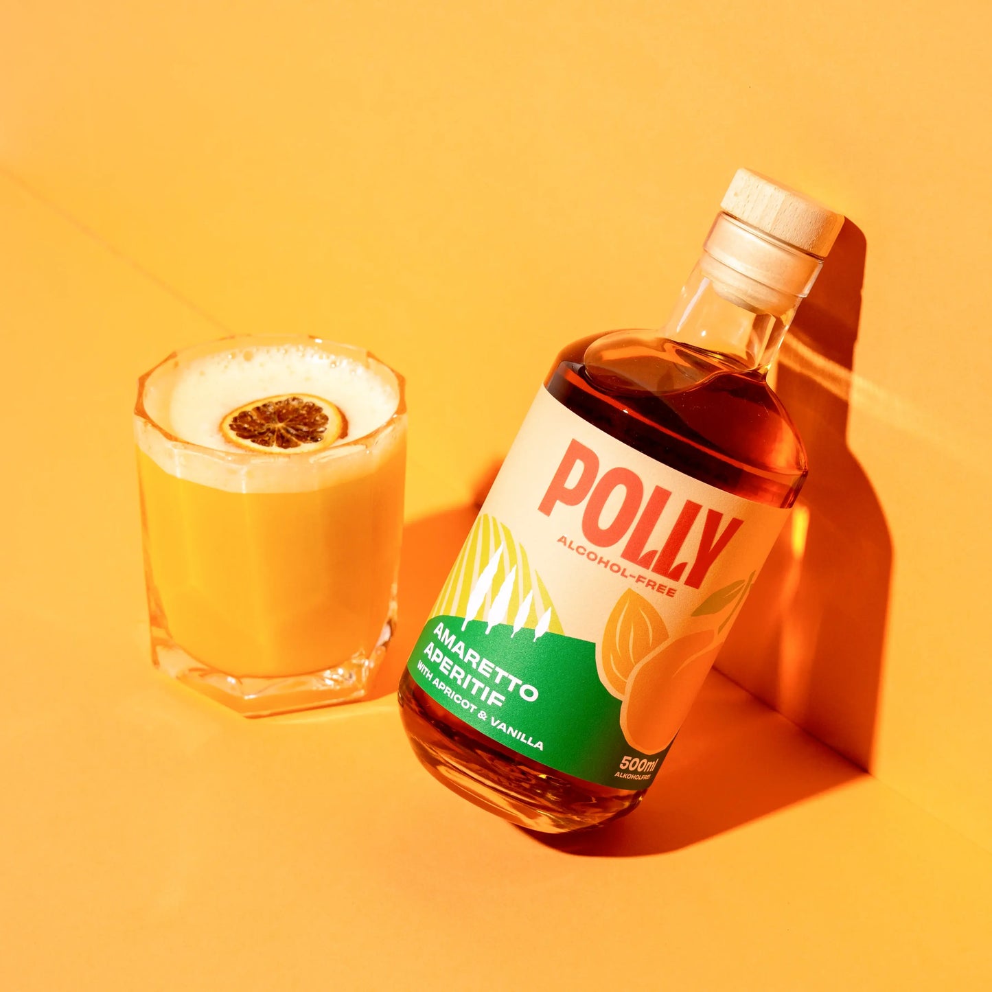 Amaretto Appetizer Apricot & Vanilla 500 ml -  Alcohol-free