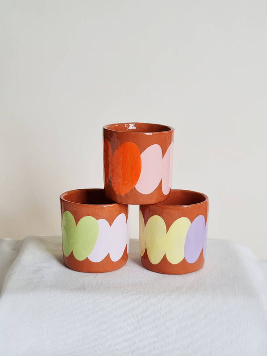 Funky Ceramic Espresso Cup
