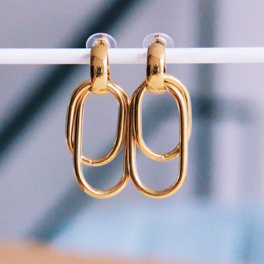 Statement earring 'classic bold'