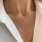 Circle Stainless Steel Necklace