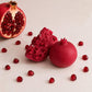 Pomegranate Shaped Candle