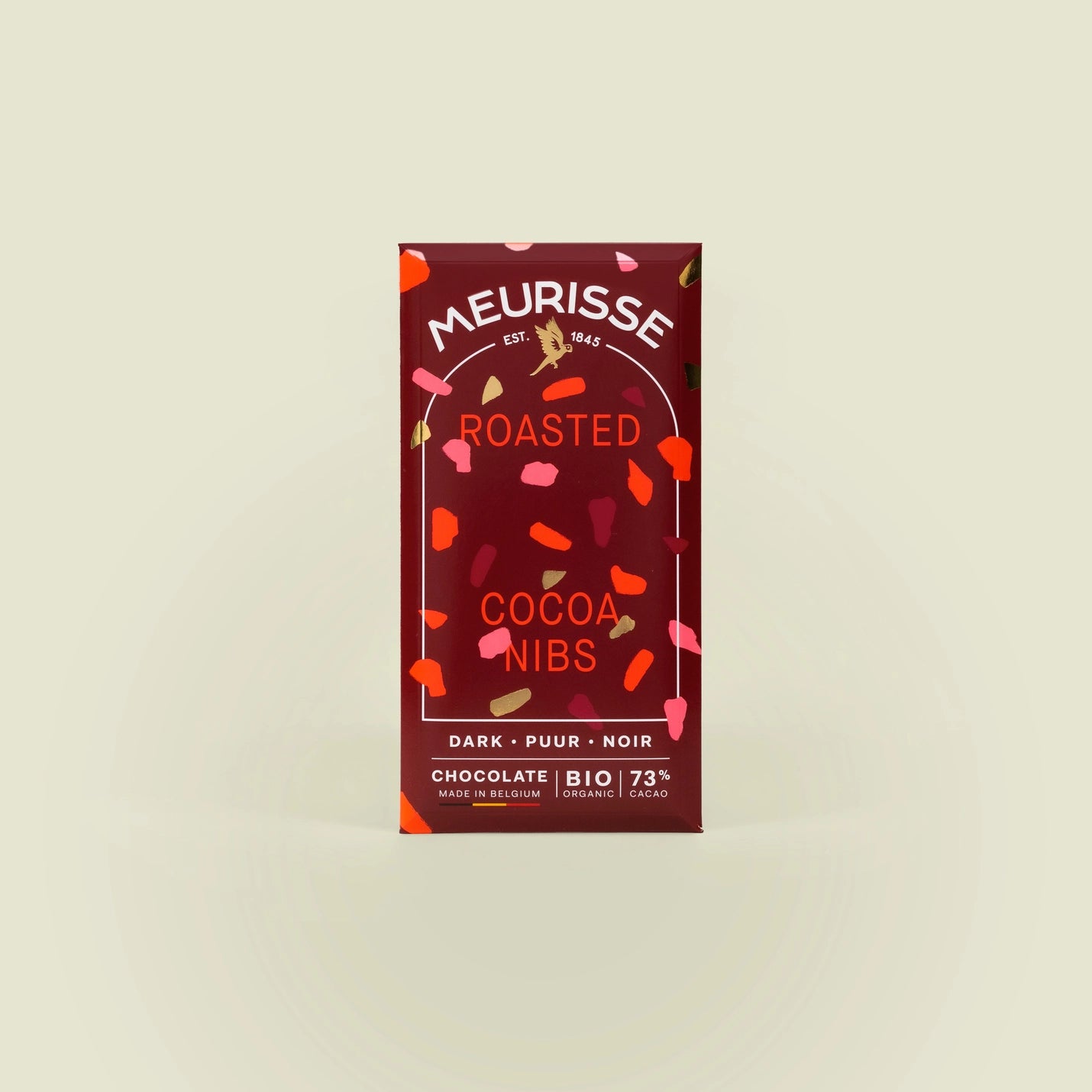 Organic Dark Chocolate with Roasted Cacao Nibs