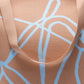 Blue Lines Crossbody Bag