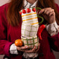 Vertical Stripes Strawberry Ceramic Mug