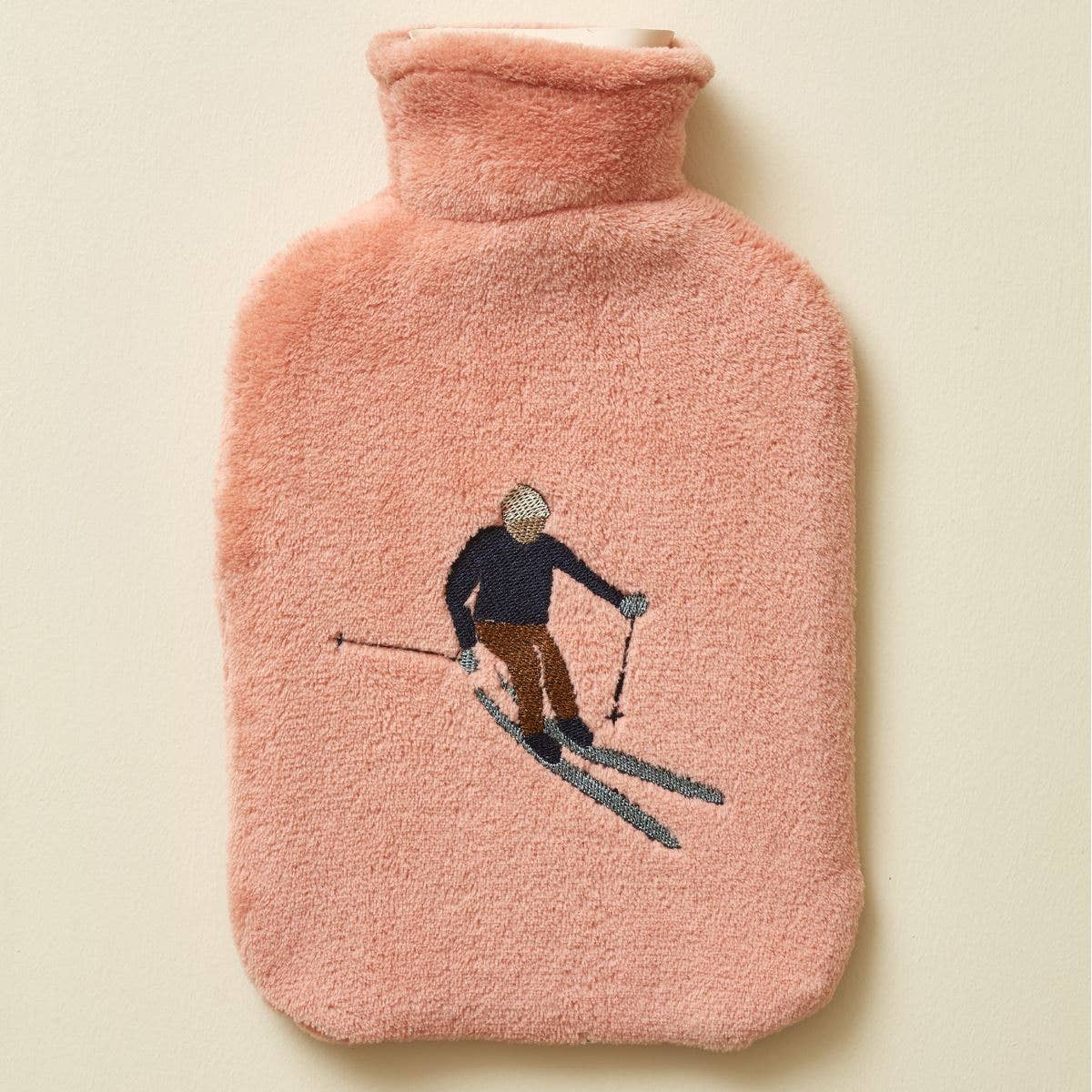 Hot Water Bottle - The Skier
