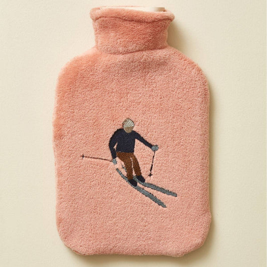Hot Water Bottle - The Skier