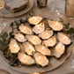 Coastal Beach Style Oyster Shell Event Candles