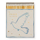 Peace | Square - Safety Matches