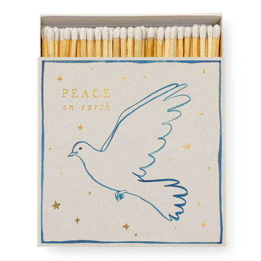 Peace | Square - Safety Matches