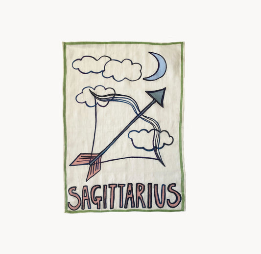 Sagittarius Print - Amuse La Bouche