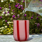 Striped Glass (Pink)