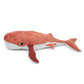 Whale Mama & Baby - Coral