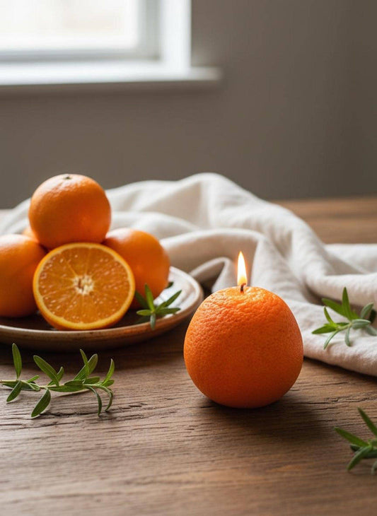 Orange Candle