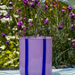Striped Glass (Purple)