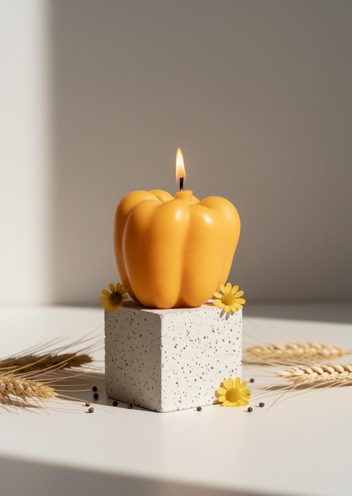 Realistic Fruit & Vegetable Candles