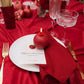 Pomegranate Shaped Candle